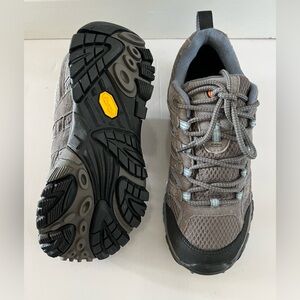 Merrell Moab Hiking Shoes Women’s Size 6.5 6 1/2 Granite LIKE NEW J06026